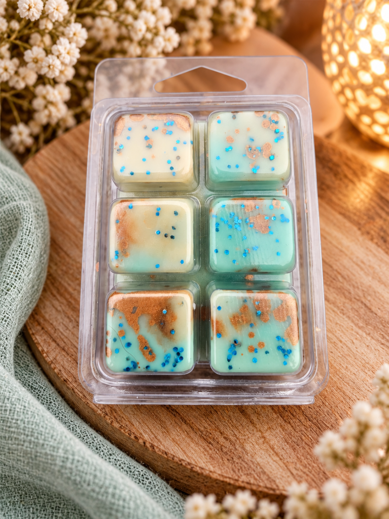 waxmelts mint zacht geel